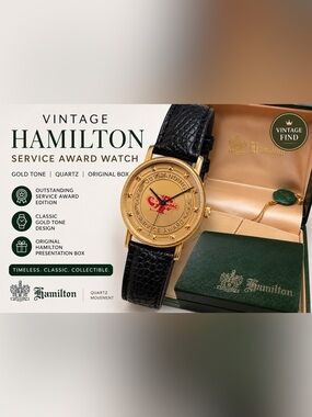 VINTAGE HAMILTON WATCH
✨ NEW WITH TAGS ✨